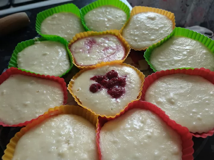 Мини чизкейки фото рецепта