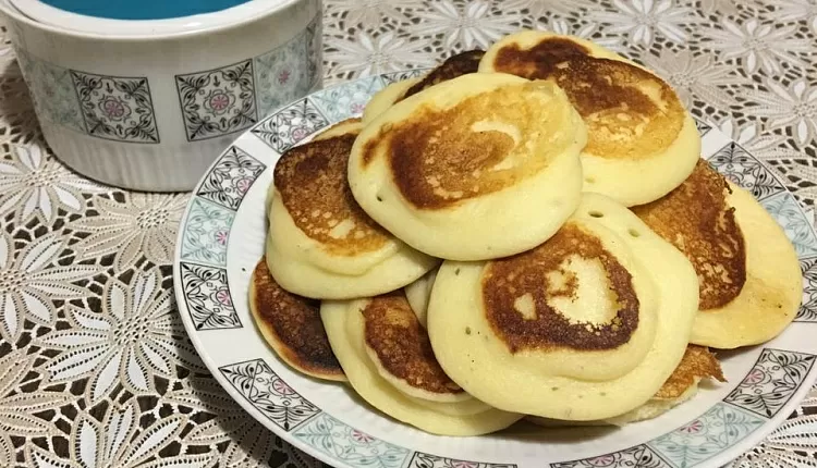 Пышные оладьи
