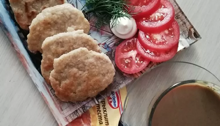 Овсяные оладушки
