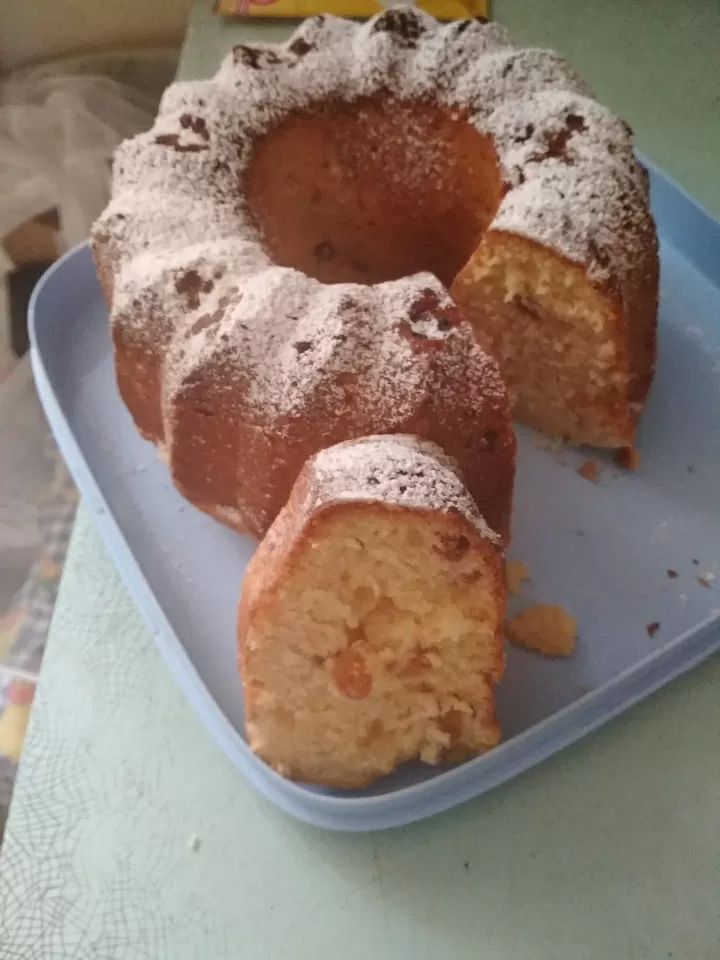 Творожный кекс нежный фото рецепта