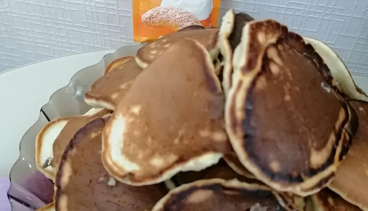 Оладьи на кефире