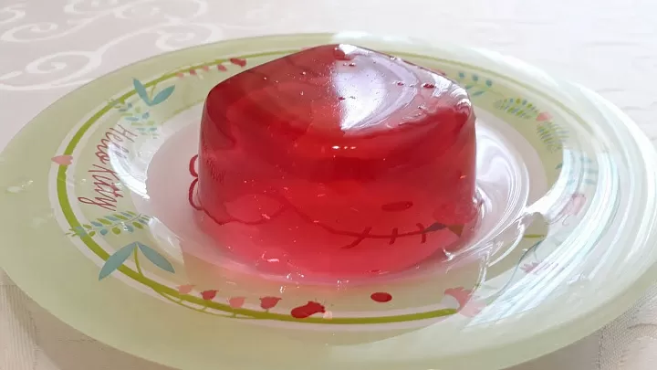 Желе из красной смородины фото рецепта
