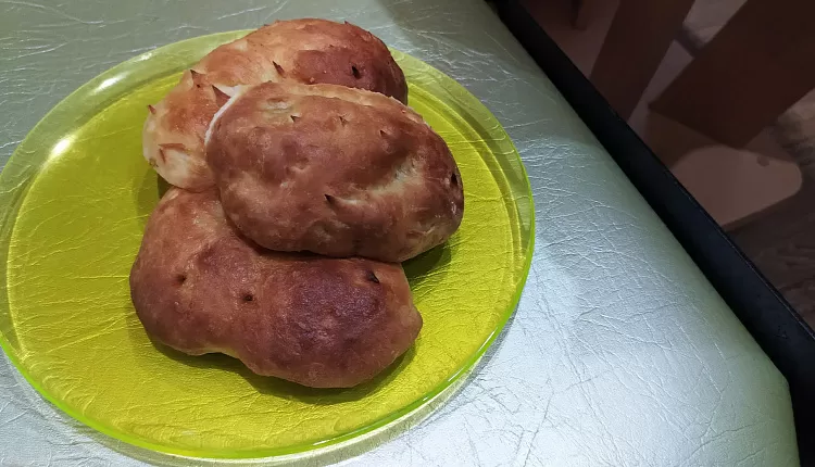 Пирожки с капустой