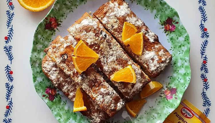 Лимонный кекс