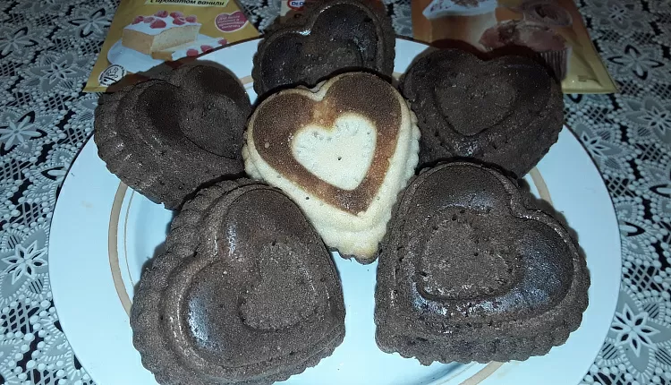 Маффины шоколадные