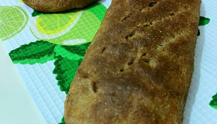 Хлеб с прованскими травами