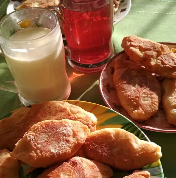 Пирожки с картошкой фото рецепта