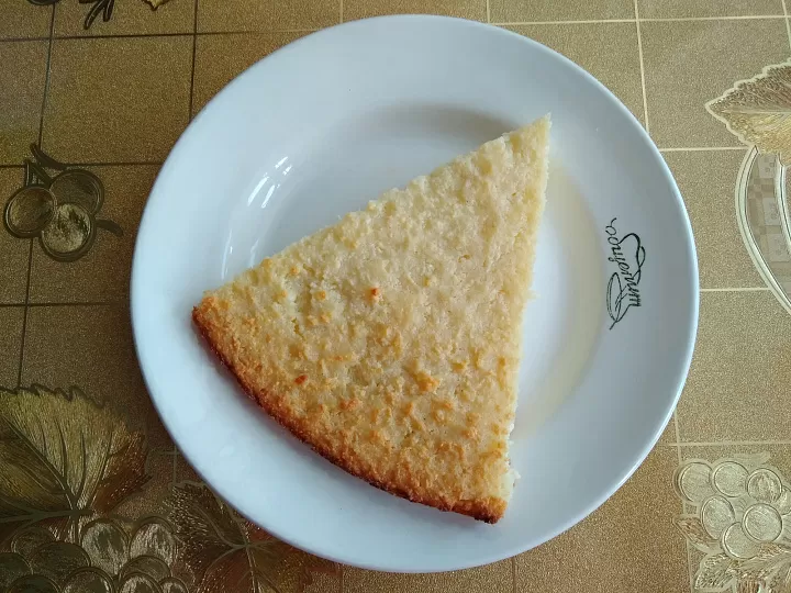 Творожная запеканка фото