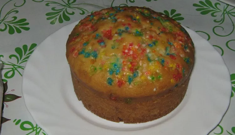 Лимонный кекс