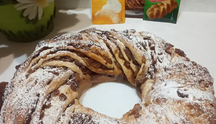 Яблочное кольцо