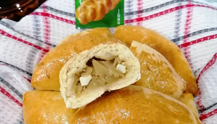 Пирожки с капустой