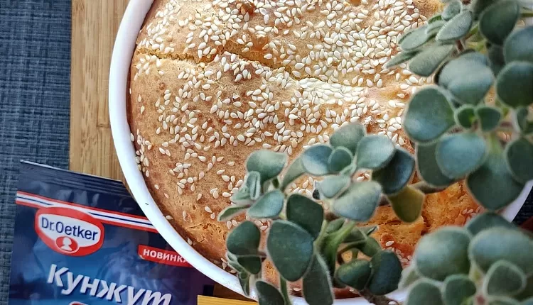 Заливной пирог с курицей и грибами 