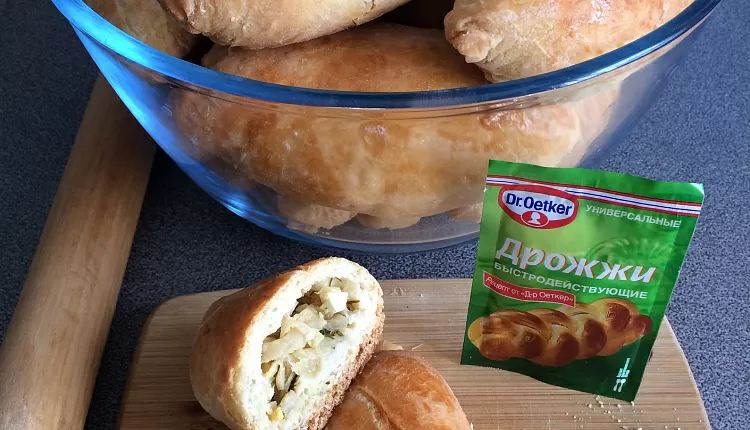 Пирожки с капустой
