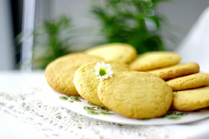 Лимонное печенье фото