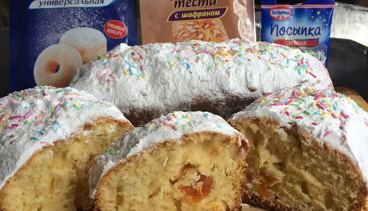 Лимонный кекс