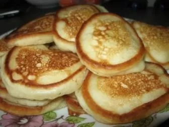 Пышные оладьи