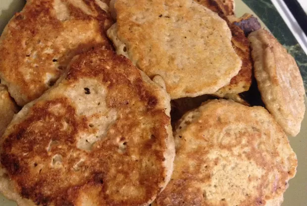 Овсяные оладушки