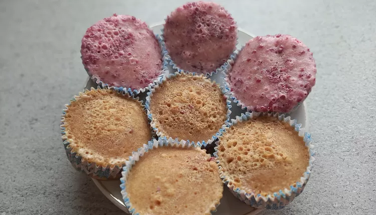 Кекс в чашке