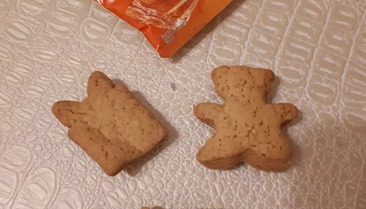 Печенье на желтках!