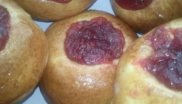 Ватрушки с творогом