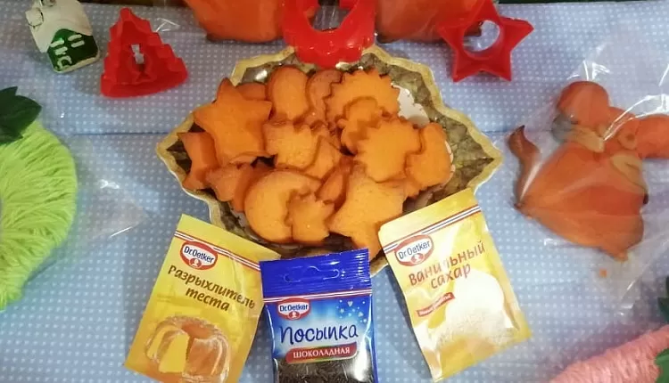Печенье песочное домашнее