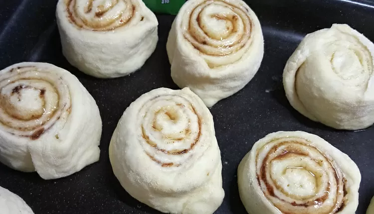 Булочки с корицей. Синнабоны