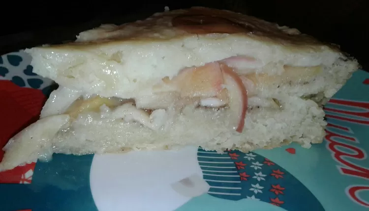 Цветаевский яблочный пирог