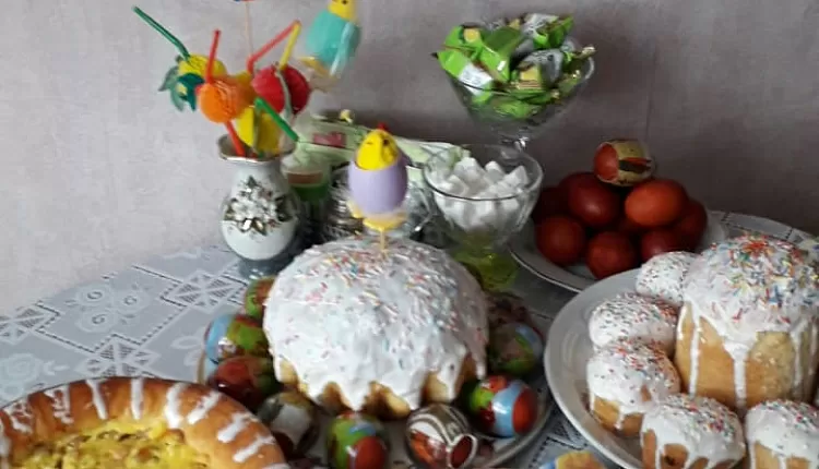 Творожная пасха классическая