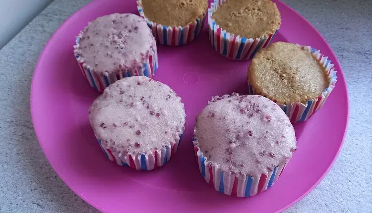 Кексики вишневые «Dr Bakers» 