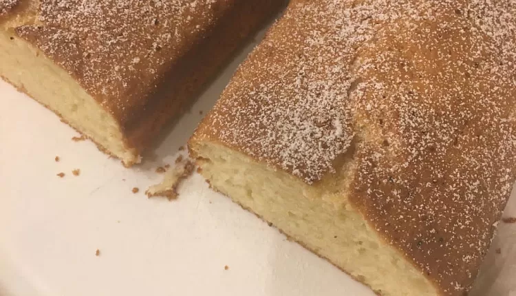 Быстрый творожный кекс