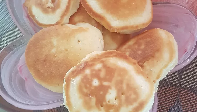 Пышные воздушные оладьи