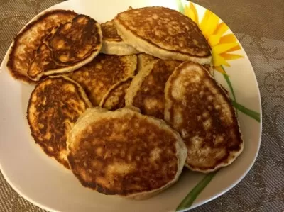 Овсяные оладушки