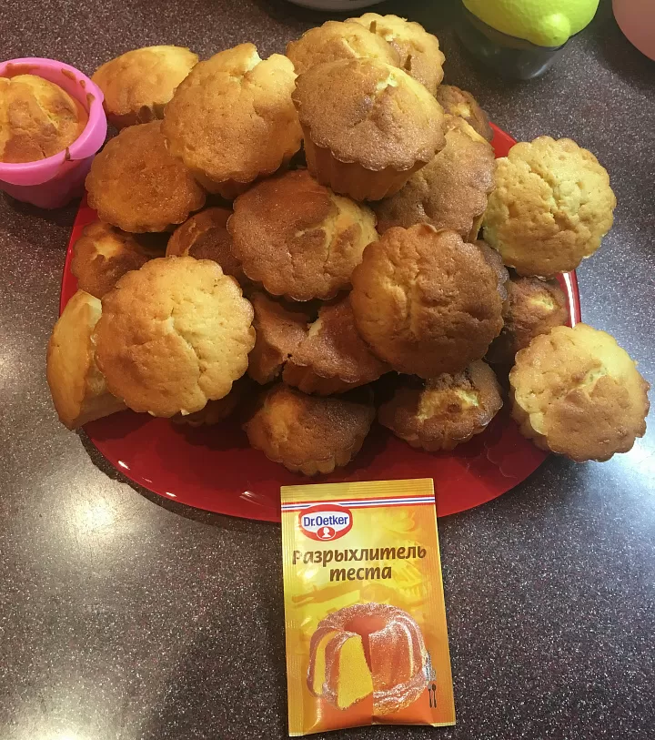 фото рецепта Кексики Кексики фото