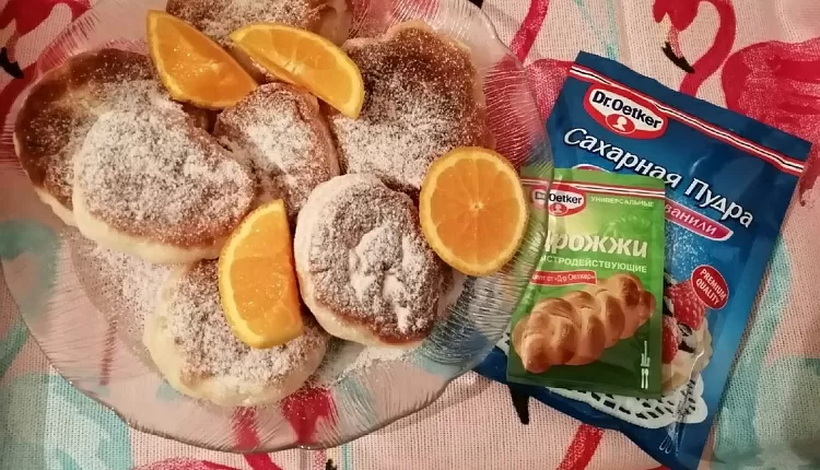 Оладьи дрожжевые