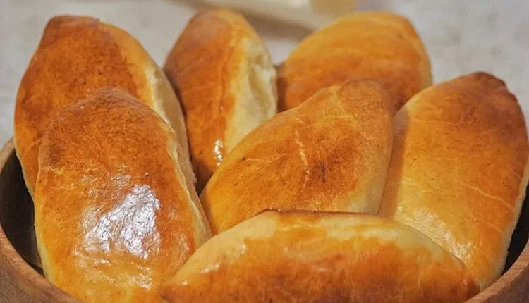 Пирожки с капустой