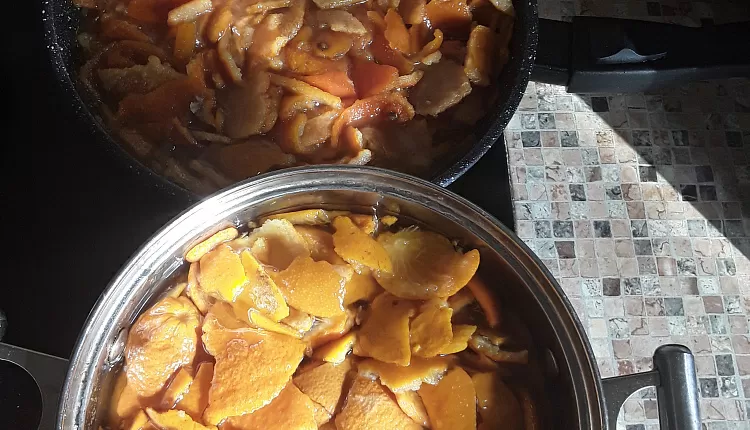 Варенье из апельсиновых корок