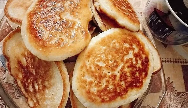 Оладьи дрожжевые