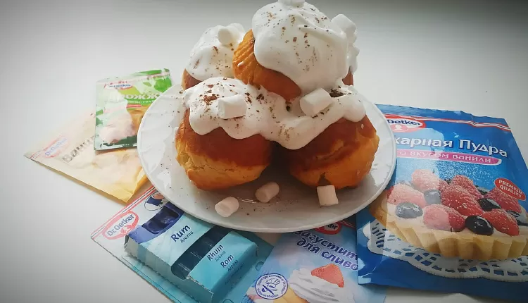 Ромовая баба