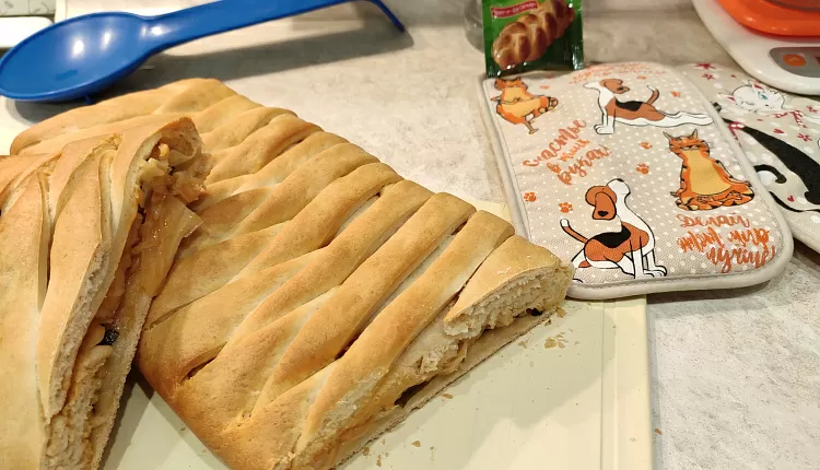 Пирог с капустой