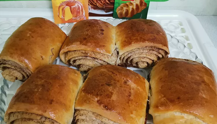 Булочки с корицей