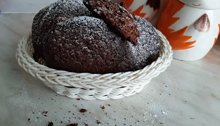 Овсяно шоколадное печенье