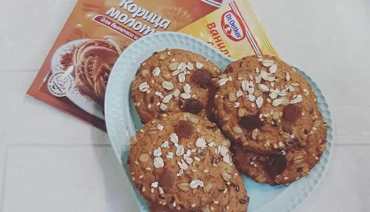 Овсяное ПП-Печенье