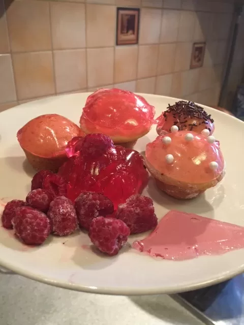 Веселый магдалены в желе от Dr.Bakers фото