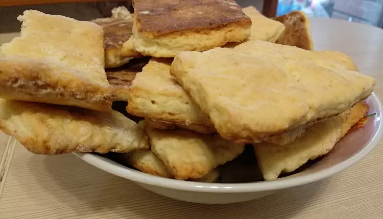 Сметанные коржики