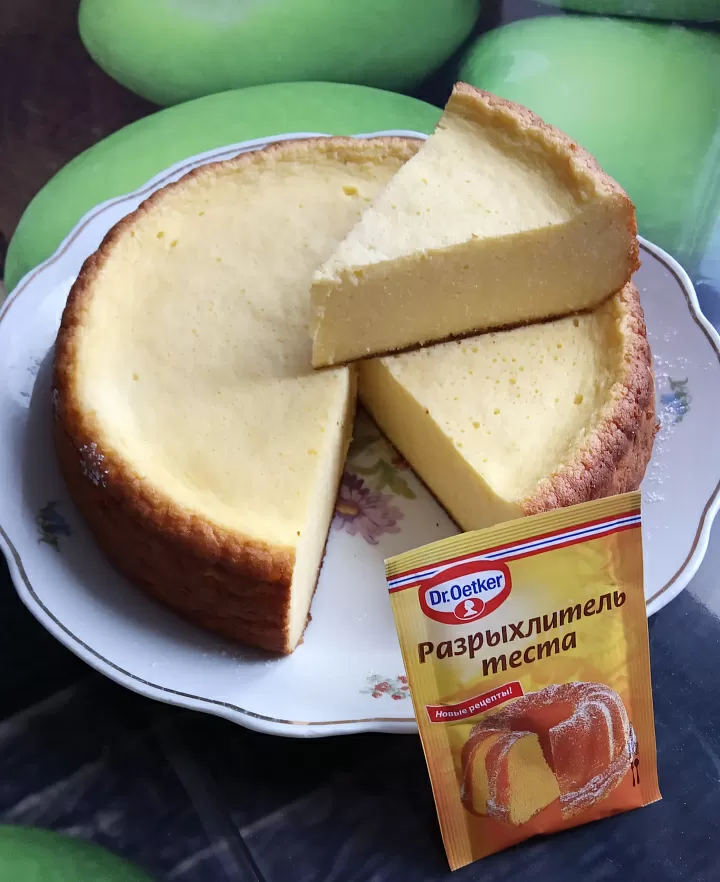 Пышная творожная запеканка в мультиварке фото рецепта