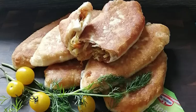 Пирожки с капустой