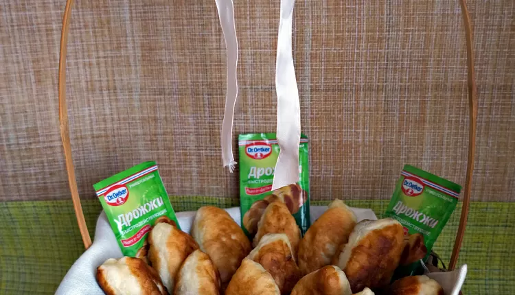 Пирожки с капустой