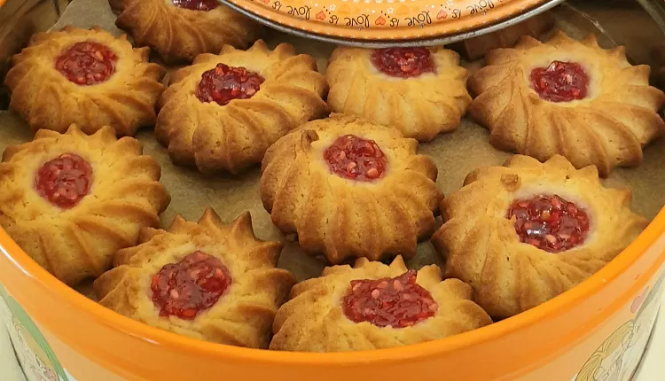 Печенье песочное домашнее