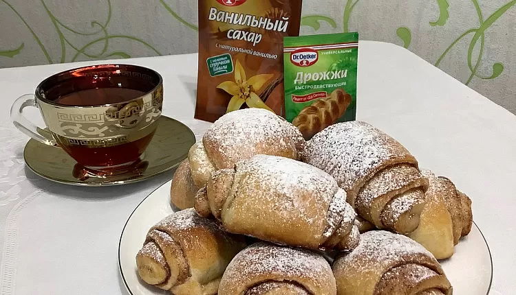 Булочки с корицей