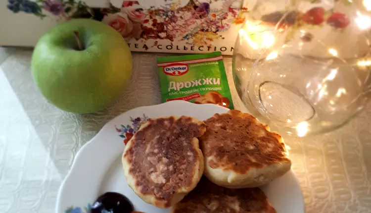 Оладьи дрожжевые